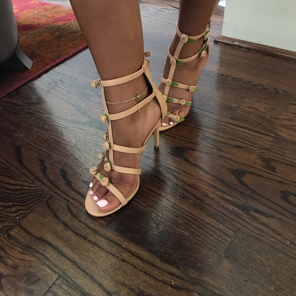 Nude Rose Heels